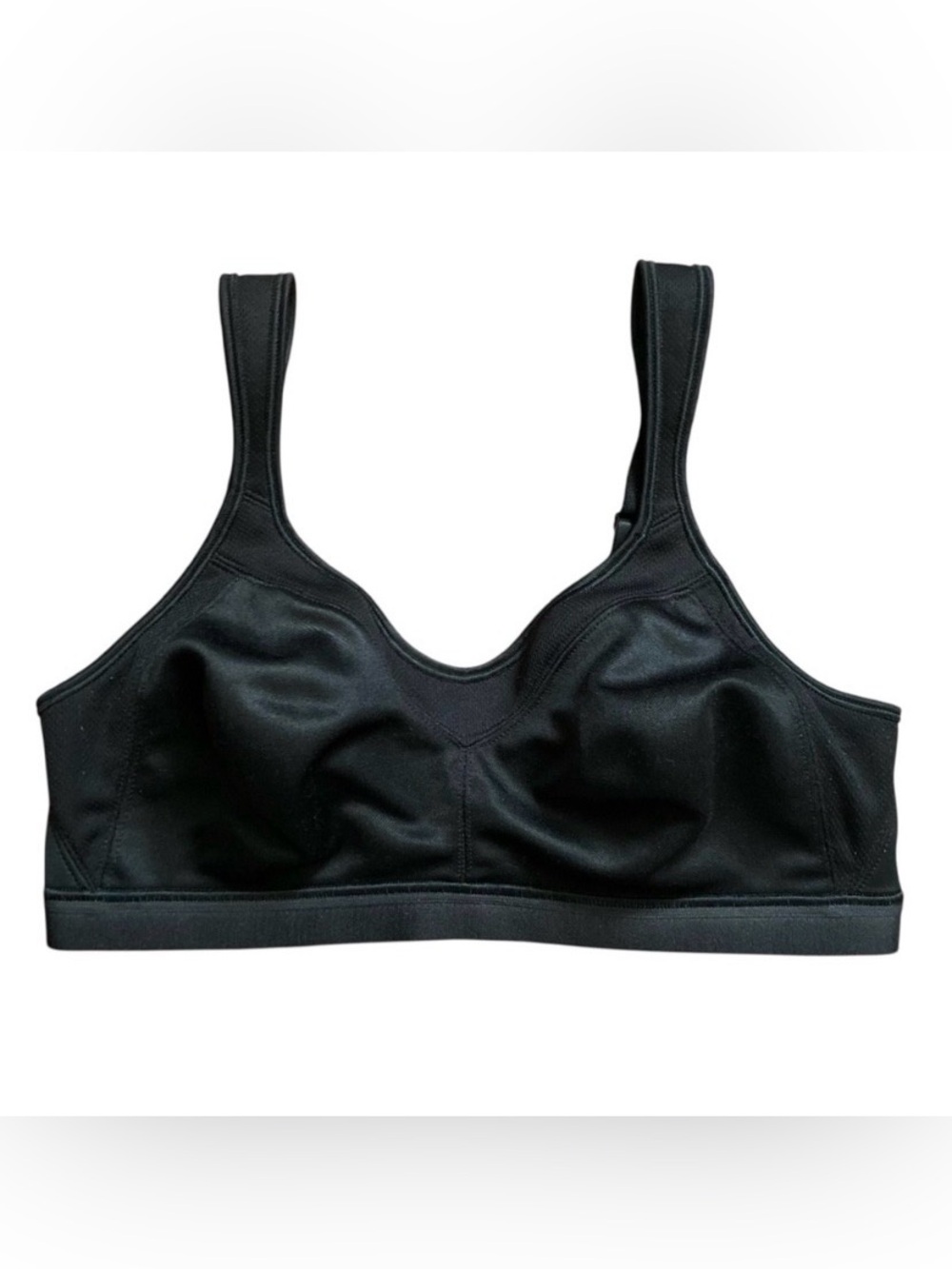 Playtex 18 Hour Active Lifestyle Wirefree Bra 38C Black